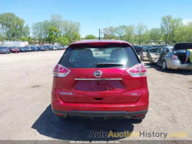 NISSAN ROGUE S/SL/SV, KNMAT2MV0GP690511