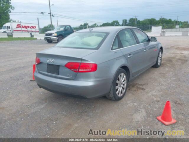 AUDI A4 PREMIUM PLUS, WAUFFAFL9AA047729