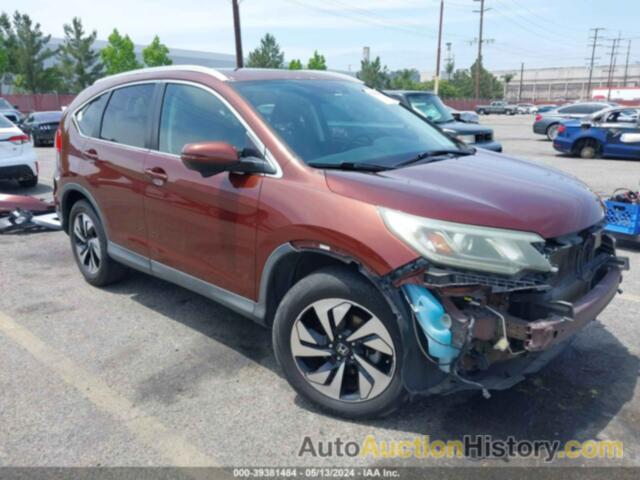 HONDA CR-V TOURING, 5J6RM3H92FL009574