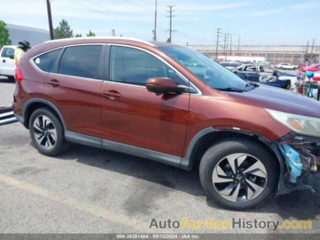 HONDA CR-V TOURING, 5J6RM3H92FL009574