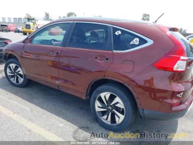 HONDA CR-V TOURING, 5J6RM3H92FL009574