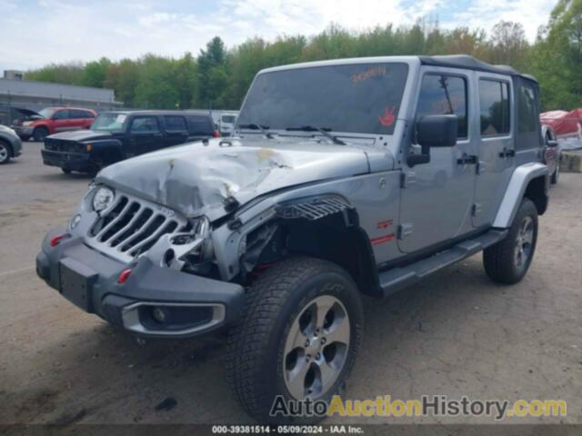 JEEP WRANGLER JK UNLIMITED SAHARA 4X4, 1C4HJWEG5JL922479