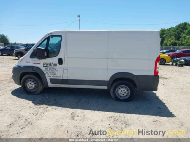 RAM PROMASTER 1500, 3C6TRVNG5HE500624