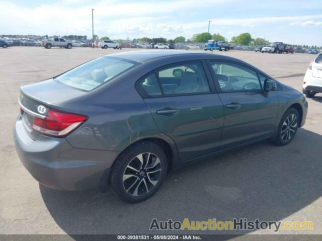 HONDA CIVIC EX, 2HGFB2F80DH507464