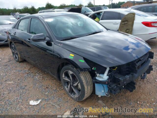 HYUNDAI ELANTRA LIMITED, KMHLP4AG9MU172694