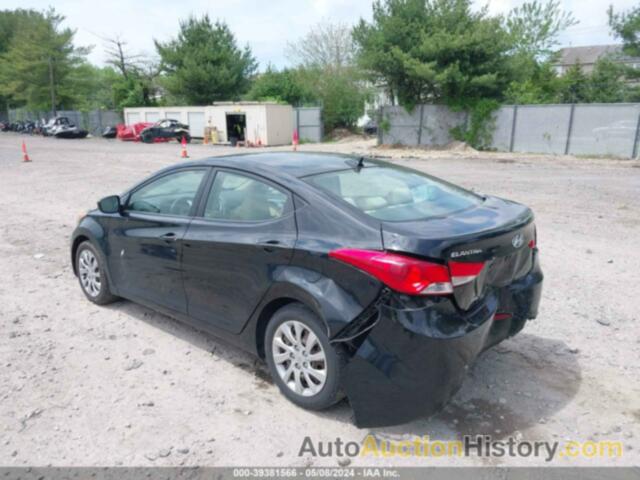 HYUNDAI ELANTRA GLS, KMHDH4AEXDU597664