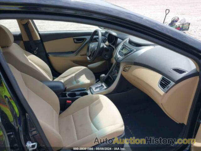 HYUNDAI ELANTRA GLS, KMHDH4AEXDU597664