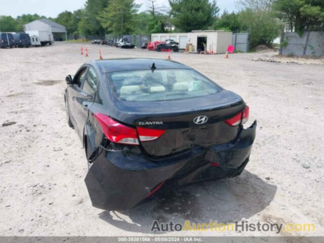 HYUNDAI ELANTRA GLS, KMHDH4AEXDU597664