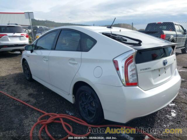 TOYOTA PRIUS, JTDKN3DU6D5547713