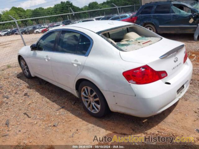 INFINITI G37 JOURNEY/SPORT, JNKCV61E59M306062