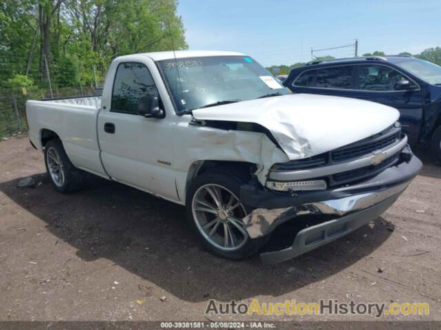 CHEVROLET SILVERADO 1500 C1500, 1GCEC14W61Z274270