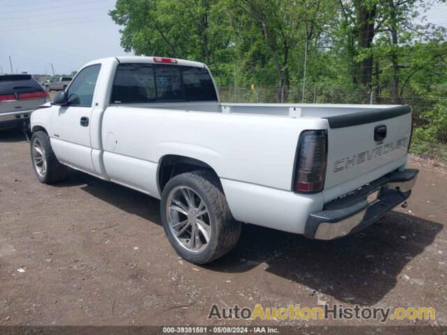 CHEVROLET SILVERADO 1500 C1500, 1GCEC14W61Z274270