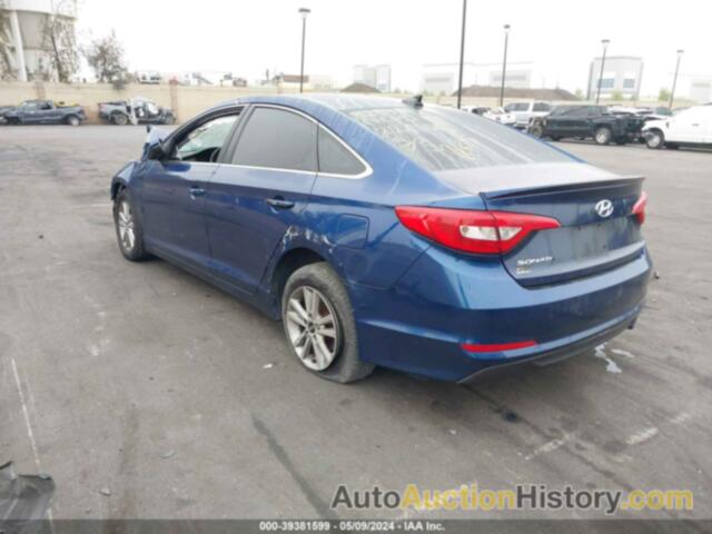 HYUNDAI SONATA SE, 5NPE24AF5FH022310