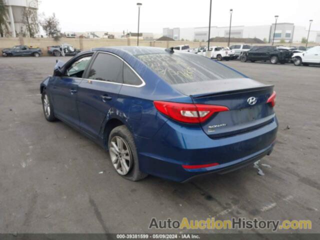 HYUNDAI SONATA SE, 5NPE24AF5FH022310