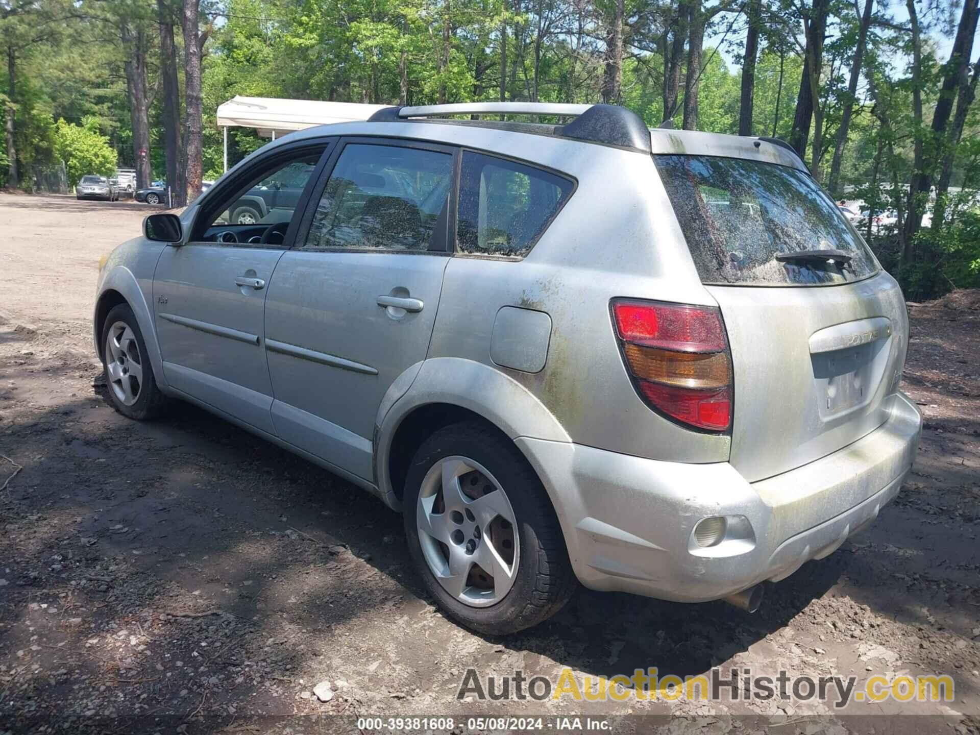 PONTIAC VIBE, 5Y2SL63885Z479758