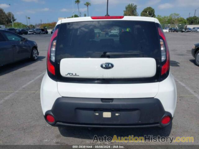 KIA SOUL, KNDJN2A29G7320176