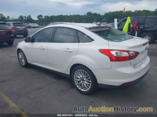 FORD FOCUS SEL, 1FAHP3H24CL268614