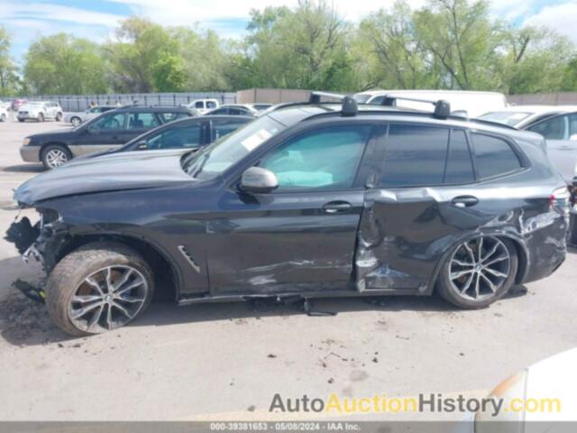 BMW X3 XDRIVEM40I, 5UXTS3C56KLR73531