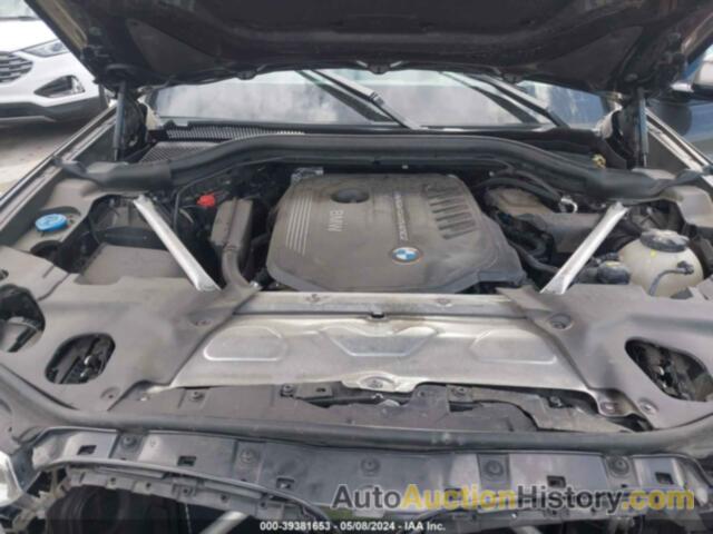 BMW X3 XDRIVEM40I, 5UXTS3C56KLR73531
