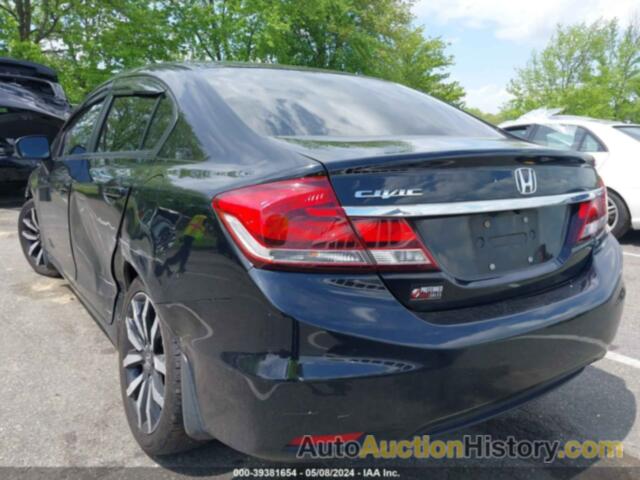 HONDA CIVIC EX-L, 19XFB2F97FE259297