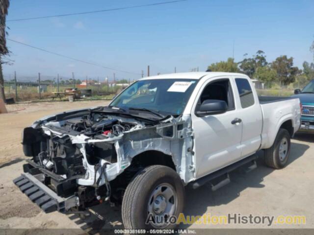 TOYOTA TACOMA SR, 3TYRX5GN4MT033141