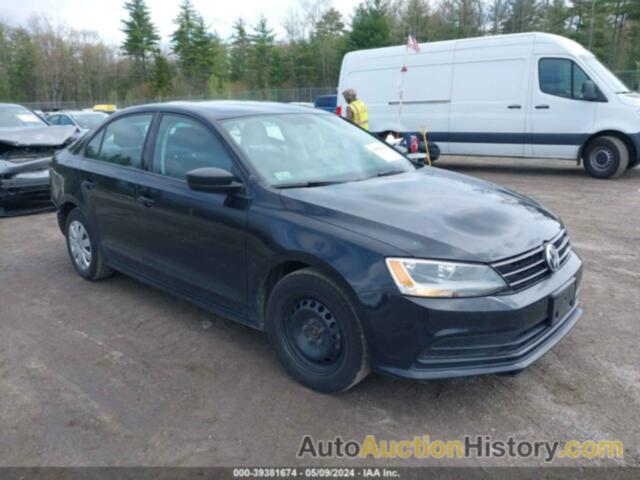 VOLKSWAGEN JETTA S, 3VW267AJ8GM387991