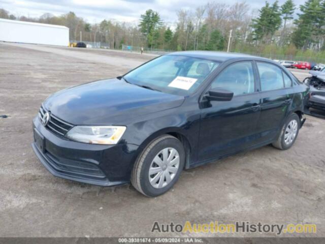 VOLKSWAGEN JETTA S, 3VW267AJ8GM387991