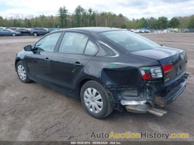 VOLKSWAGEN JETTA S, 3VW267AJ8GM387991