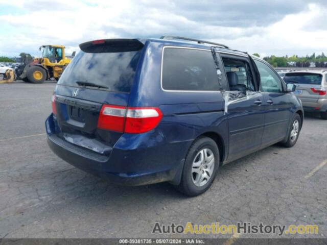 HONDA ODYSSEY EX-L, 5FNRL38697B036242