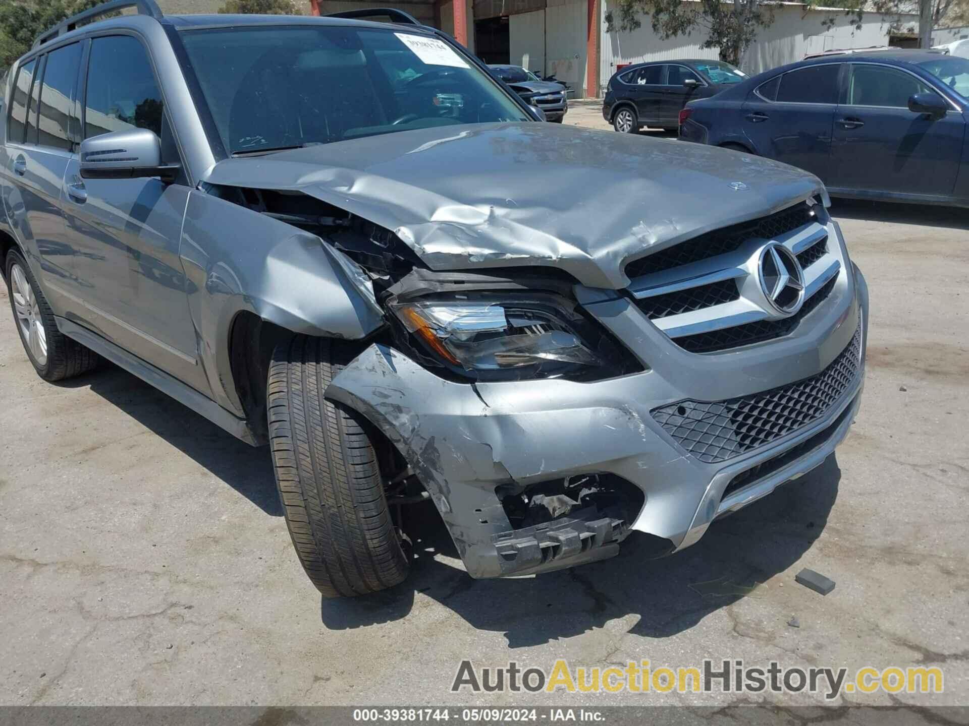 MERCEDES-BENZ GLK 350, WDCGG5HB5FG383117