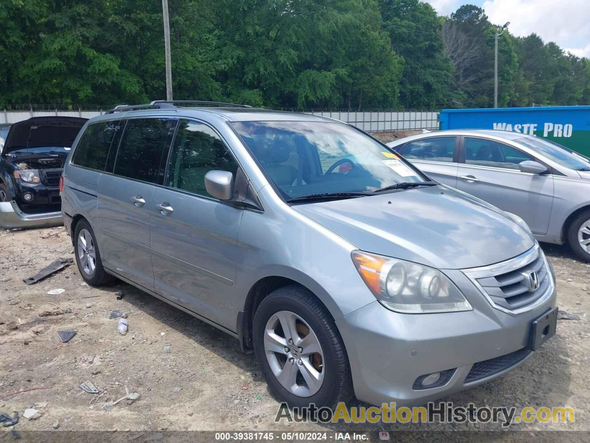 HONDA ODYSSEY TOURING, 5FNRL38999B040384