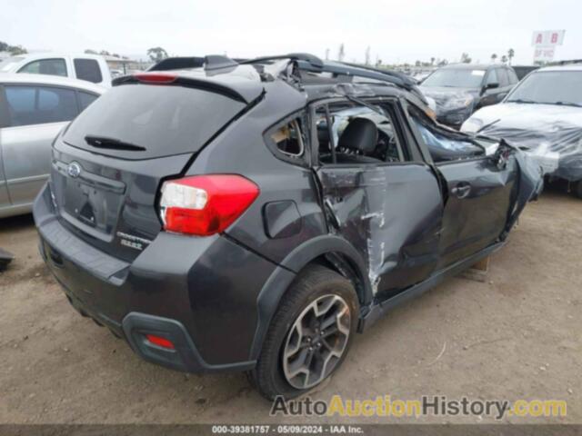 SUBARU CROSSTREK LIMITED, JF2GPALC4GH305147