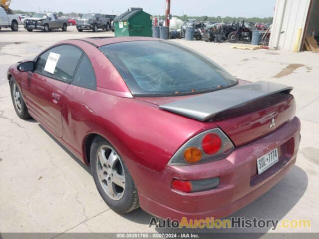 MITSUBISHI ECLIPSE GS, 4A3AC44G03E013006