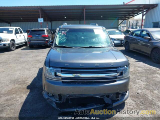 FORD FLEX SEL, 2FMHK6C82HBA09547