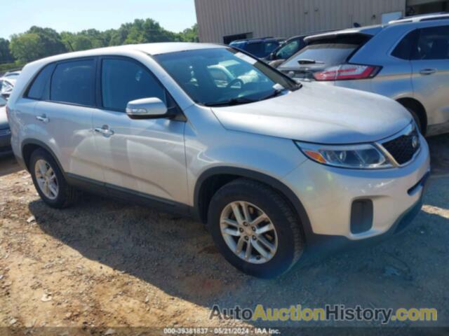 KIA SORENTO LX, 5XYKT3A64EG485247