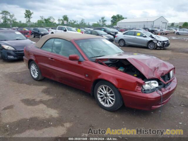 VOLVO C70 LT, YV1NC56D9YJ008442