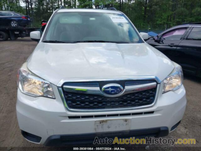 SUBARU FORESTER 2.5I PREMIUM, JF2SJADC1GH524920