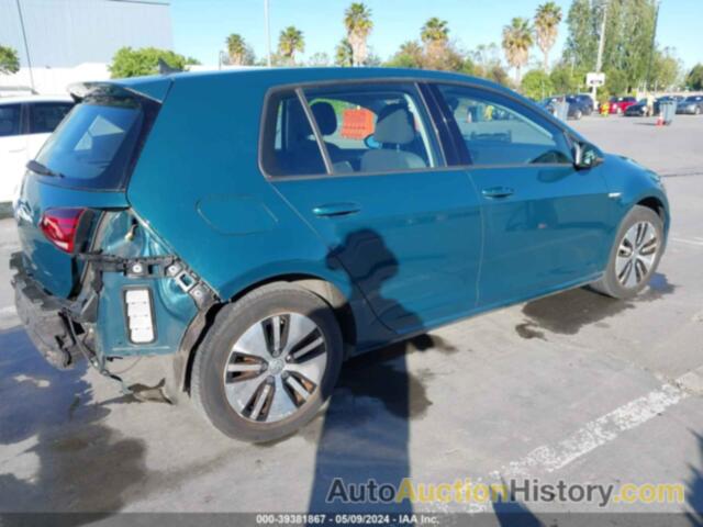 VOLKSWAGEN E-GOLF SE, WVWKR7AU7HW953936