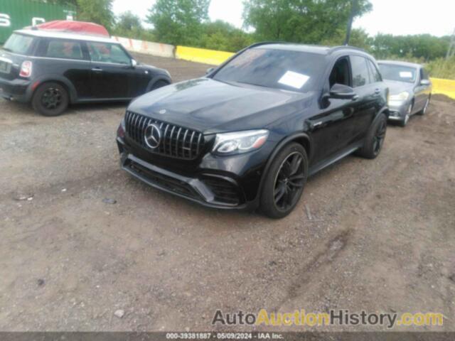 MERCEDES-BENZ AMG GLC 63 4MATIC, WDC0G8JB7KF500435