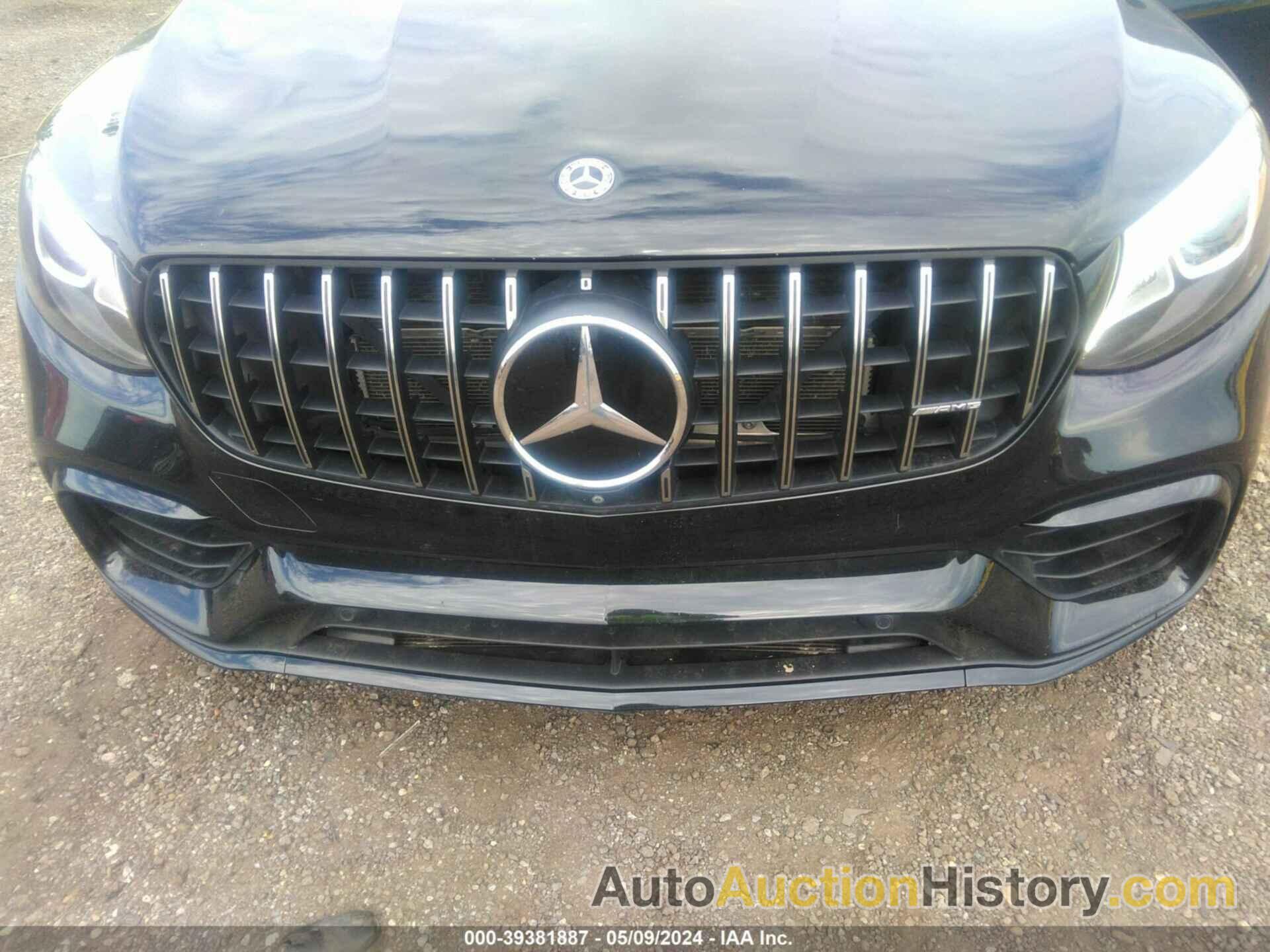 MERCEDES-BENZ AMG GLC 63 4MATIC, WDC0G8JB7KF500435