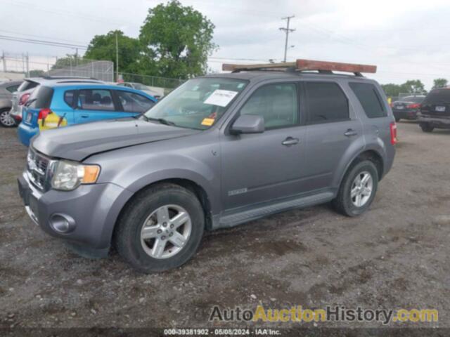 FORD ESCAPE HYBRID, 1FMCU59H08KA96439