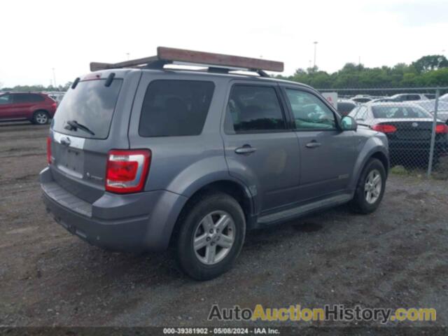 FORD ESCAPE HYBRID, 1FMCU59H08KA96439