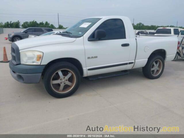 DODGE RAM 1500 ST/SXT, 1D7HA16K78J133798