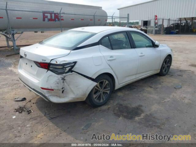 NISSAN SENTRA SV XTRONIC CVT, 3N1AB8CV0PY242391