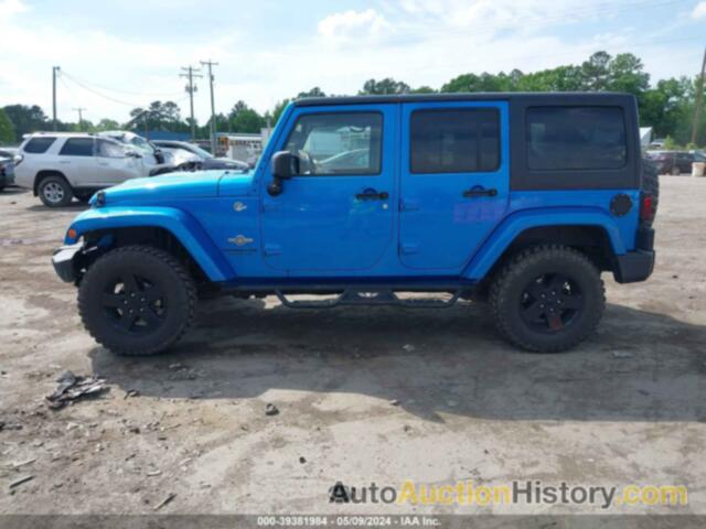 JEEP WRANGLER UNLIMITED FREEDOM EDITION, 1C4BJWDG6EL202072