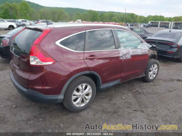 HONDA CR-V EX-L, 5J6RM4H72EL078252