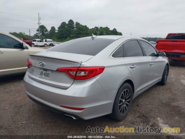 HYUNDAI SONATA SE, 5NPE24AF3FH007496