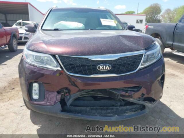 KIA SORENTO LX, 5XYKTCA62FG594937