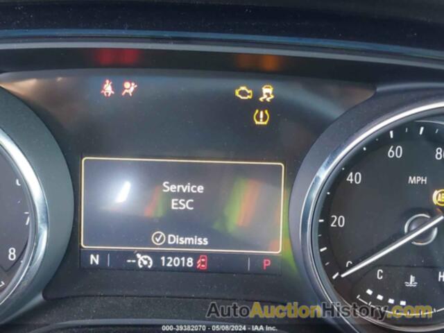 BUICK ENCORE GX FWD PREFERRED, KL4MMBS22NB148897