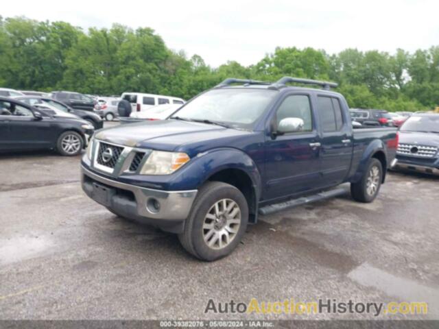 NISSAN FRONTIER LE, 1N6AD0FV3AC400059